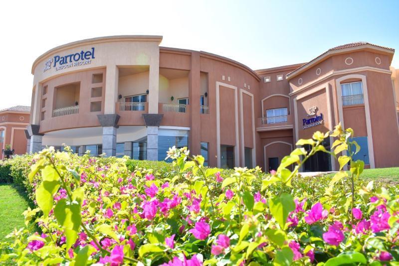 Parrotel Lagoon Waterpark Resort Шарм-эль-Шейх Экстерьер фото