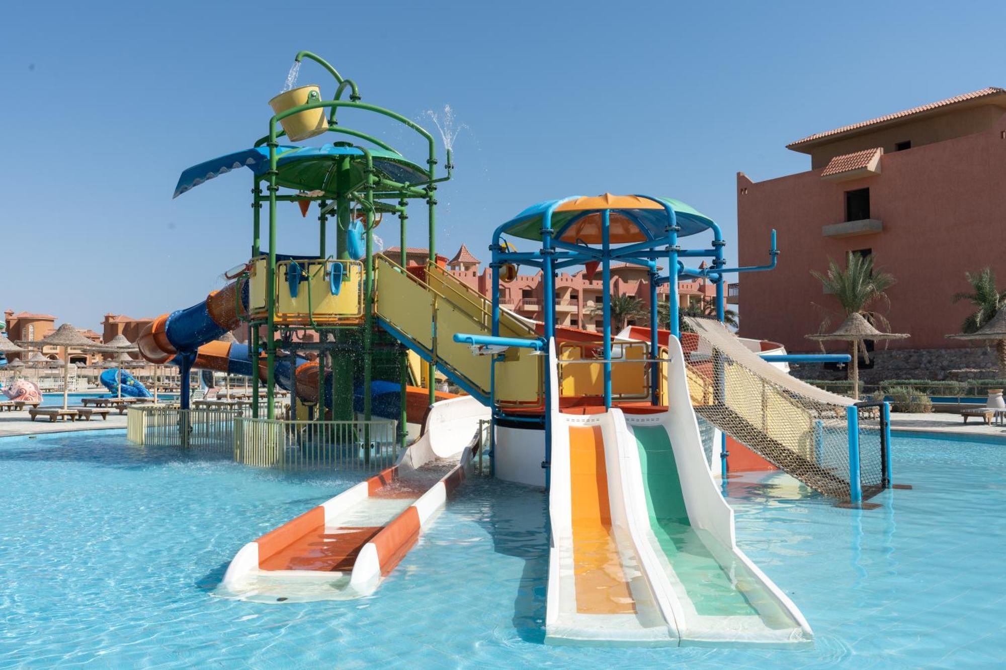 Parrotel Lagoon Waterpark Resort Шарм-эль-Шейх Экстерьер фото