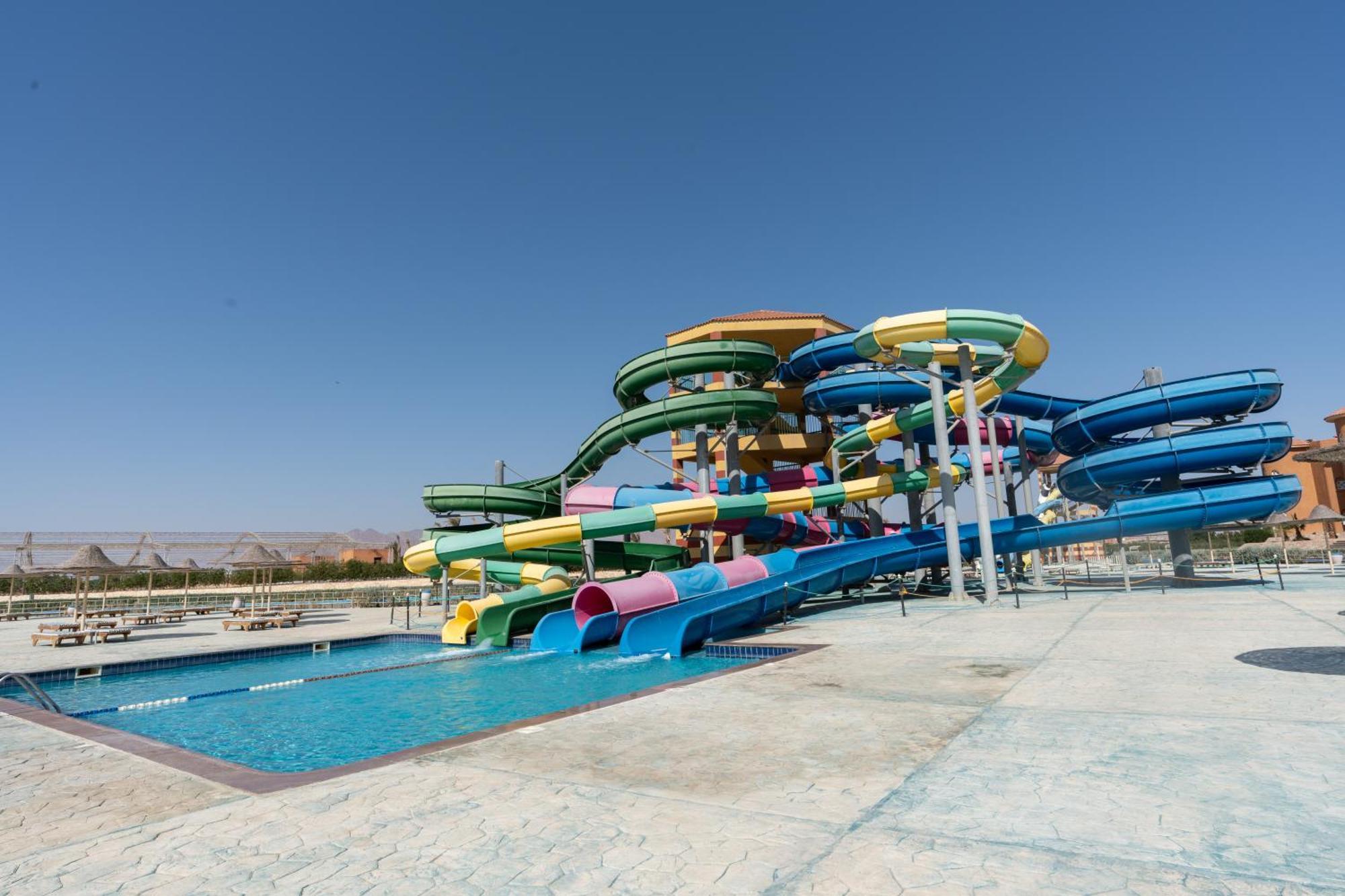 Parrotel Lagoon Waterpark Resort Шарм-эль-Шейх Экстерьер фото