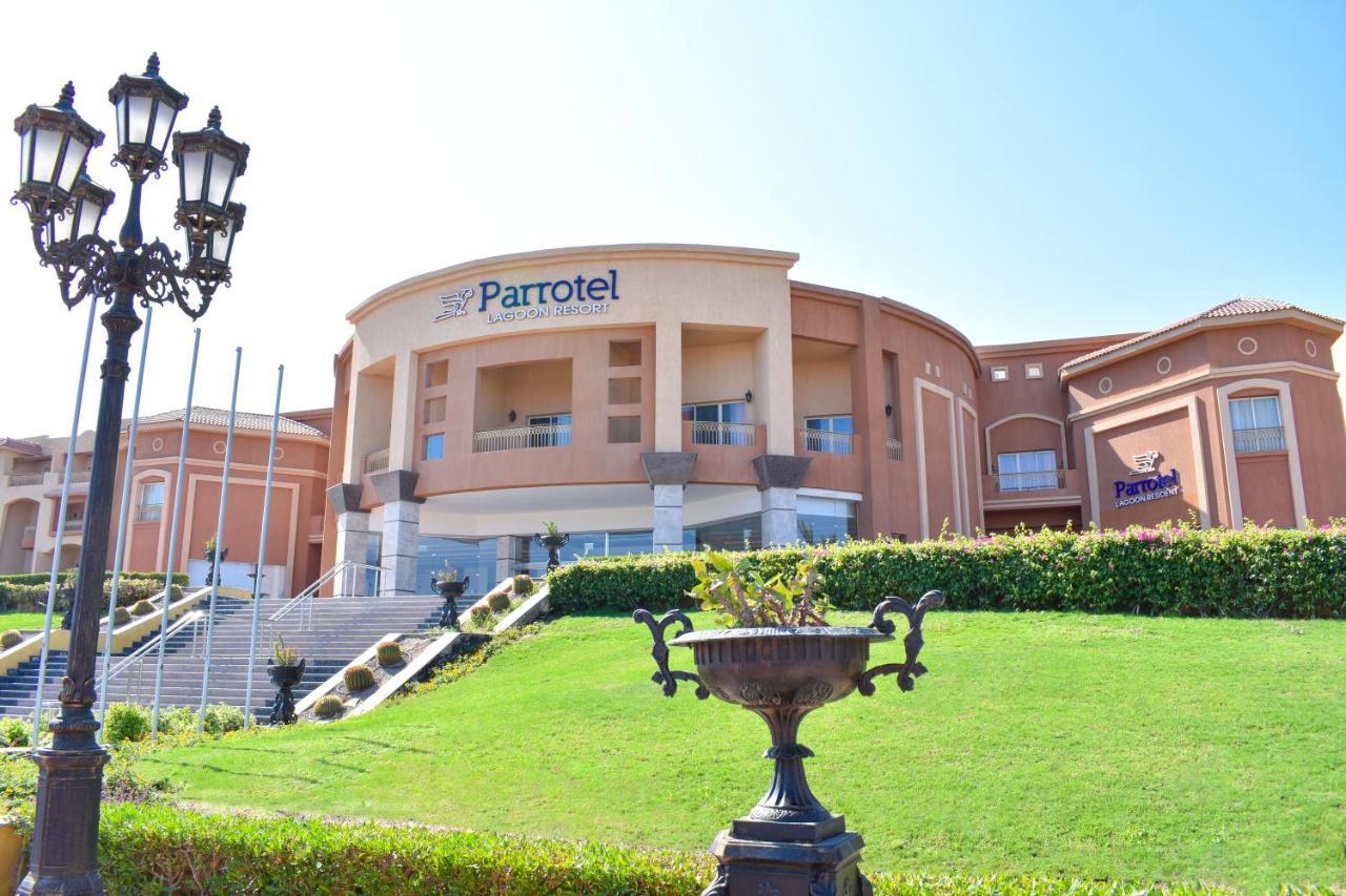 Parrotel Lagoon Waterpark Resort Шарм-эль-Шейх Экстерьер фото
